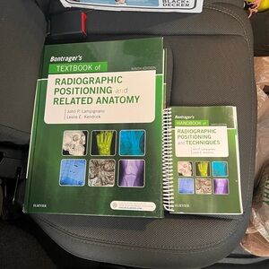 Bontrager’s textbook of radiographic positioning & related anatomy